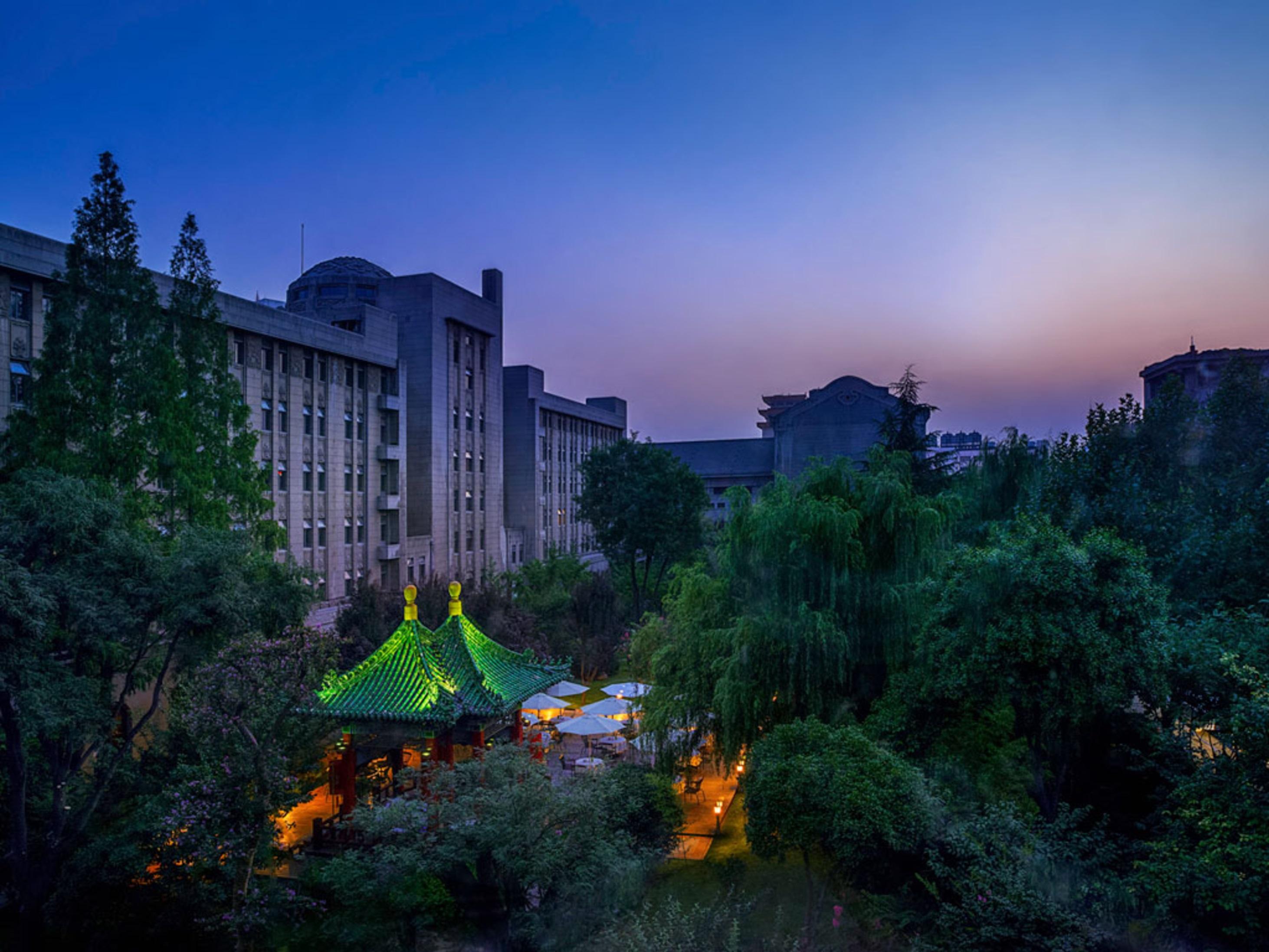 Sofitel Xi'An On Renmin Square Hotel Kültér fotó